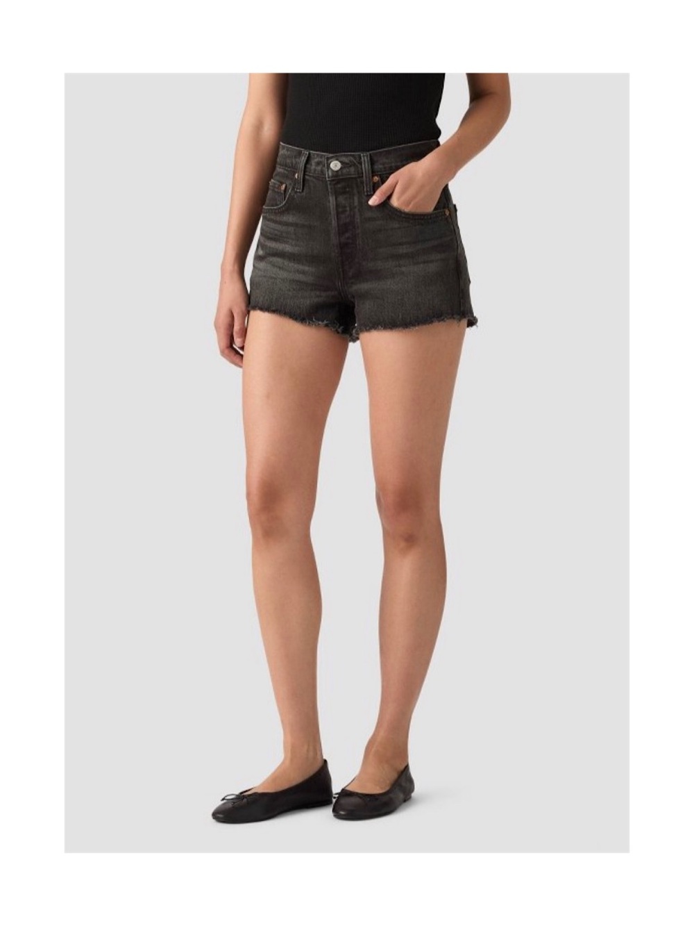 Levi's 501 Original Shorts (Hit Escape - Size 25)